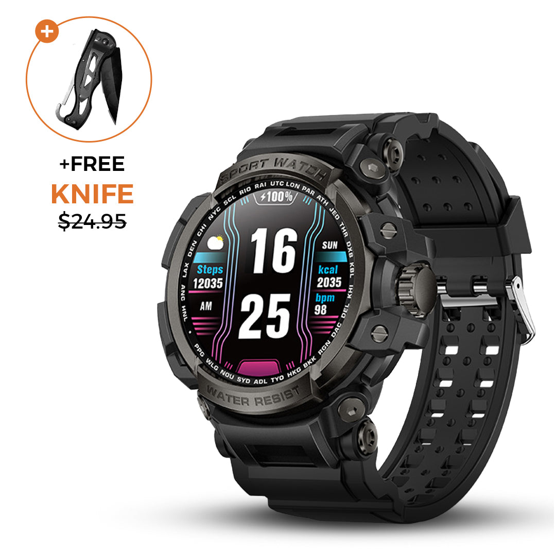 Commander - Smartwatch – Rovix Gear