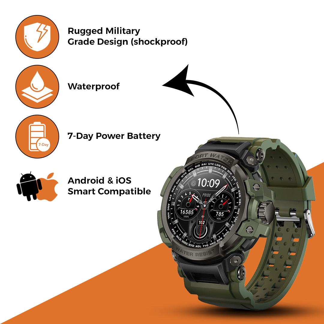 Commander - Smartwatch