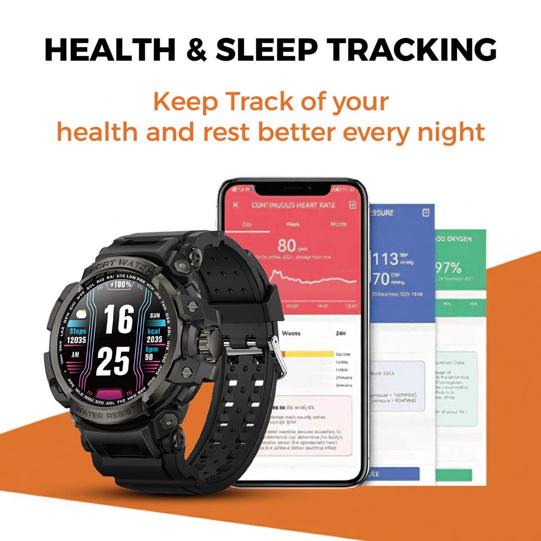 Commander - Smartwatch