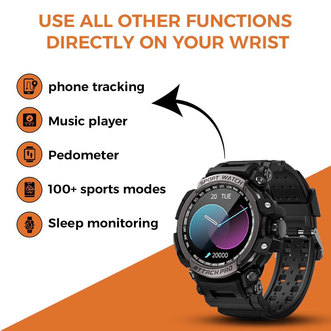 Commander - Smartwatch