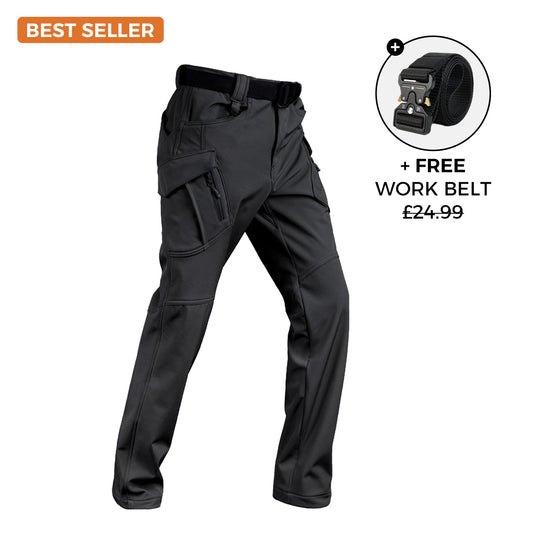 Rovix™ Fleece-Lined Waterproof Work Trousers