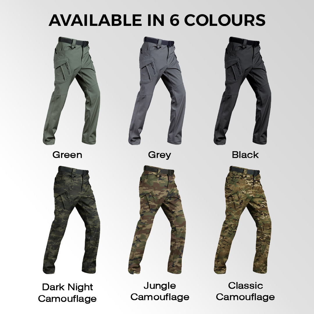 Rovix Fleecegefütterte, wasserdichte Arbeitshose