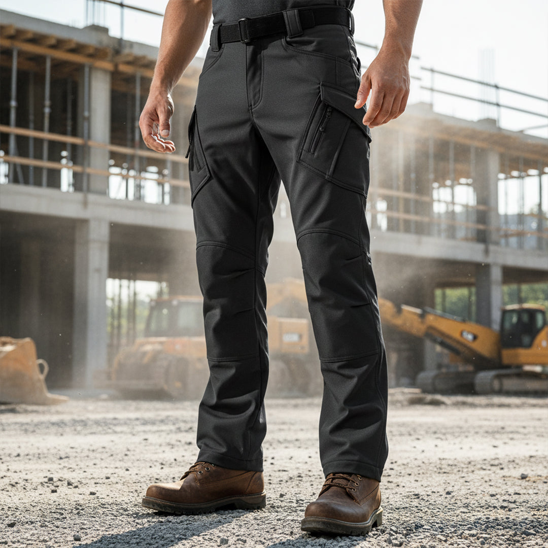 Rovix Fleecegefütterte, wasserdichte Arbeitshose