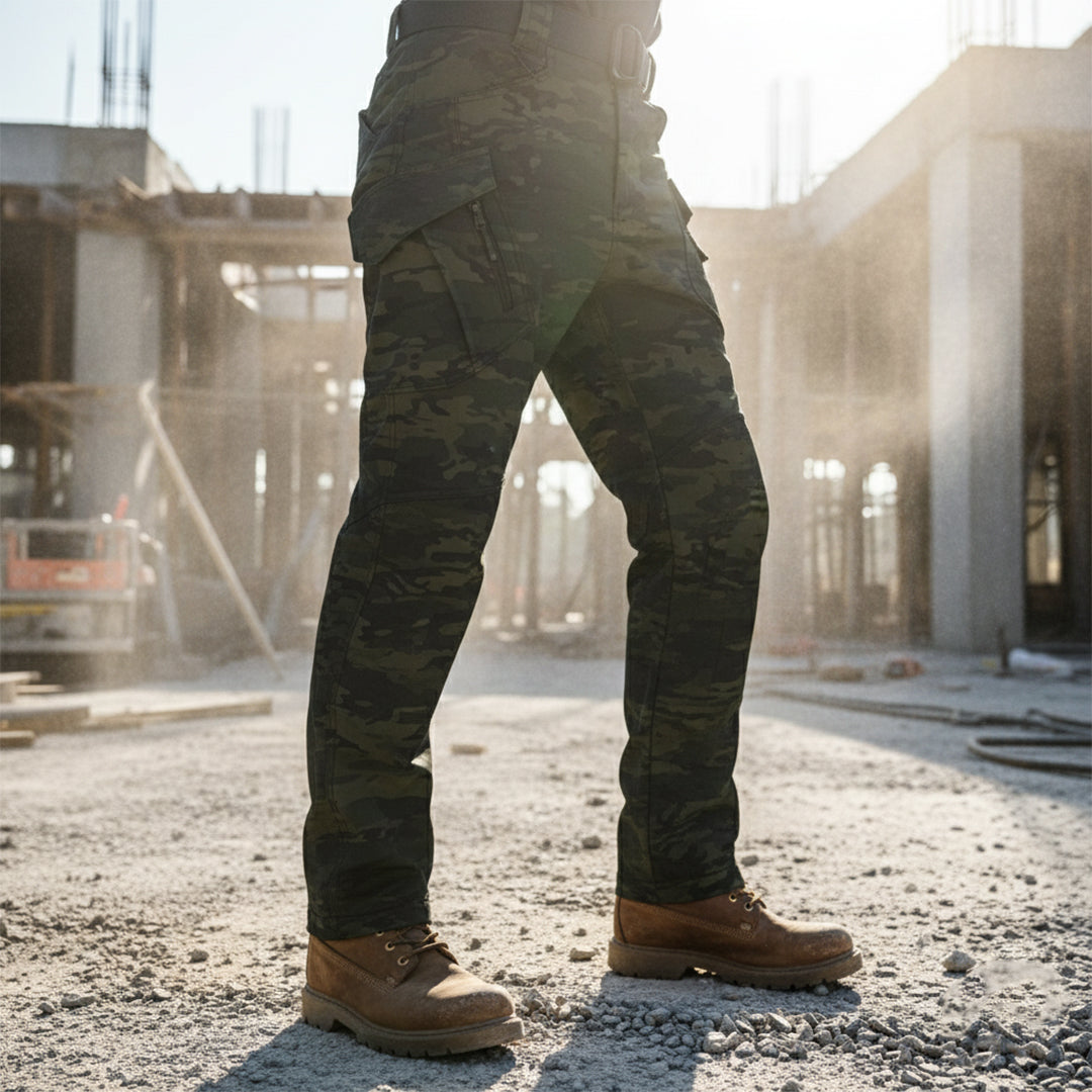 Rovix Fleecegefütterte, wasserdichte Arbeitshose